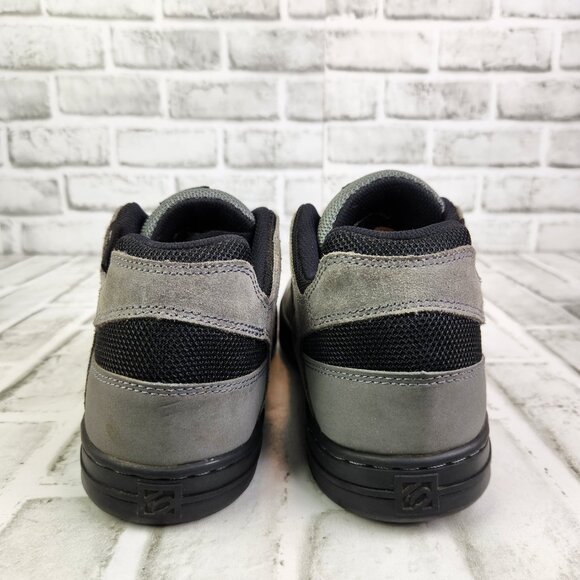 Adidas Five Ten Freerider Men\'s Sz 10 Black Gray Suede Mountain Bike Skate Shoes main image 4